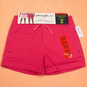 EDDIE BAUER GIRLS 2 PACK SHORTS
